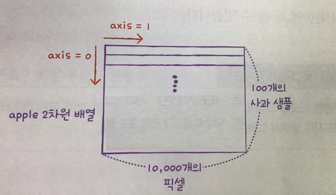 axis 방향